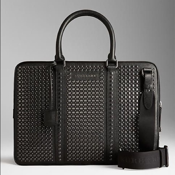 Studded briefcase - Picture 2 of 3